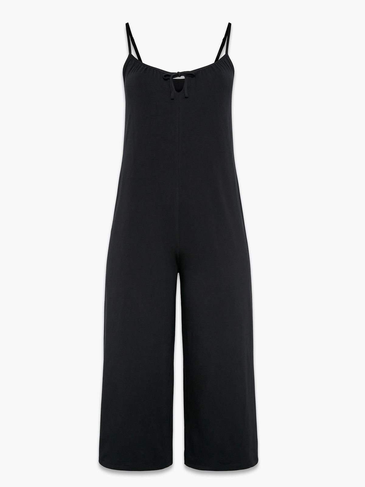 Ride or Tie Jumpsuit in Black SAVAGE X FENTY