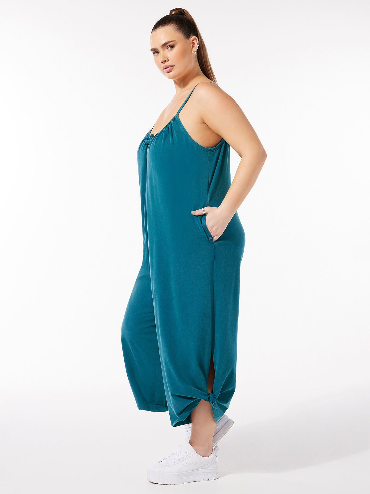 Ride or Tie Jumpsuit