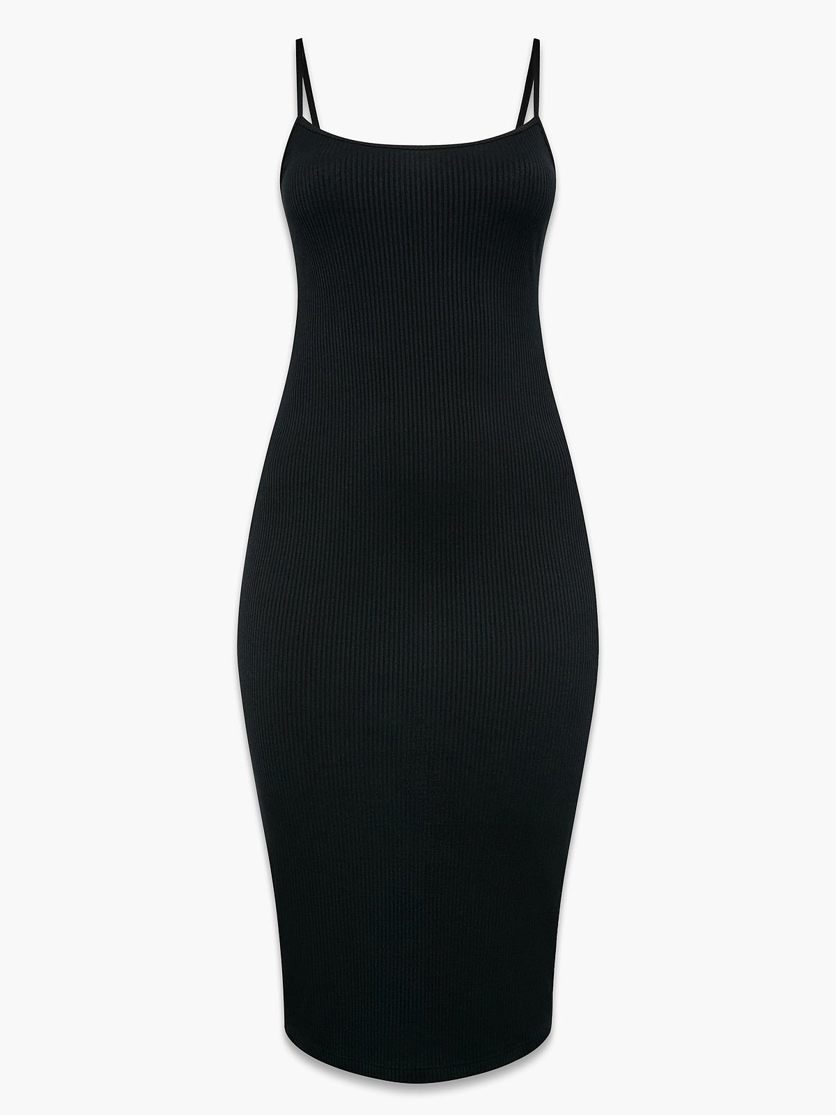 Xssential Heavy Rib Midi Dress