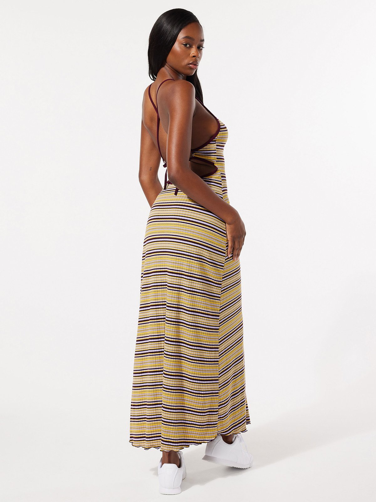 Thicc Rib Maxi Dress