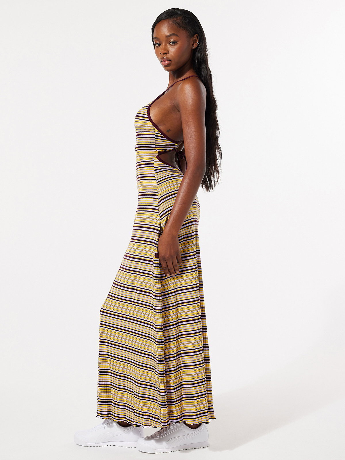 Thicc Rib Maxi Dress