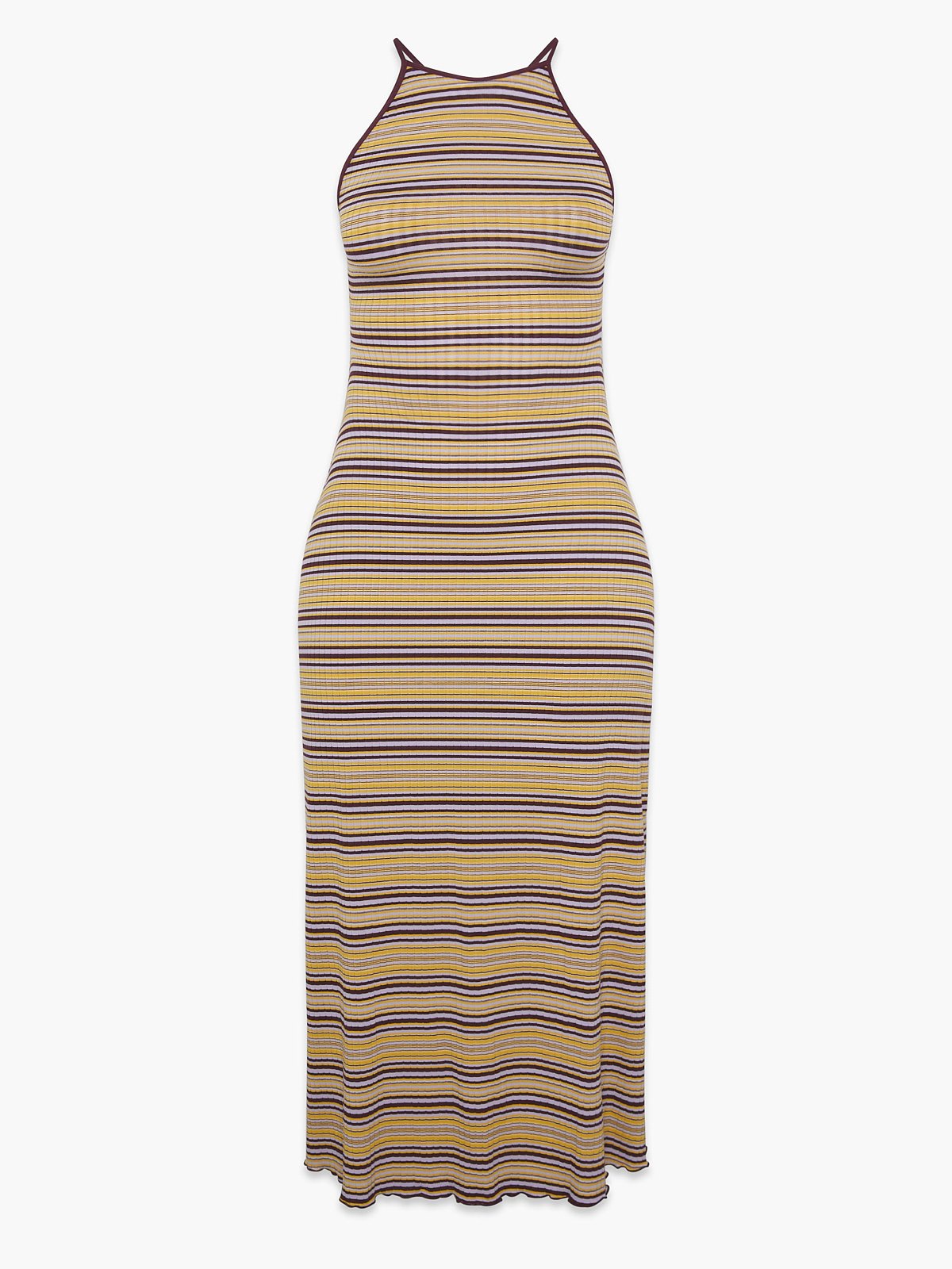 Thicc Rib Maxi Dress