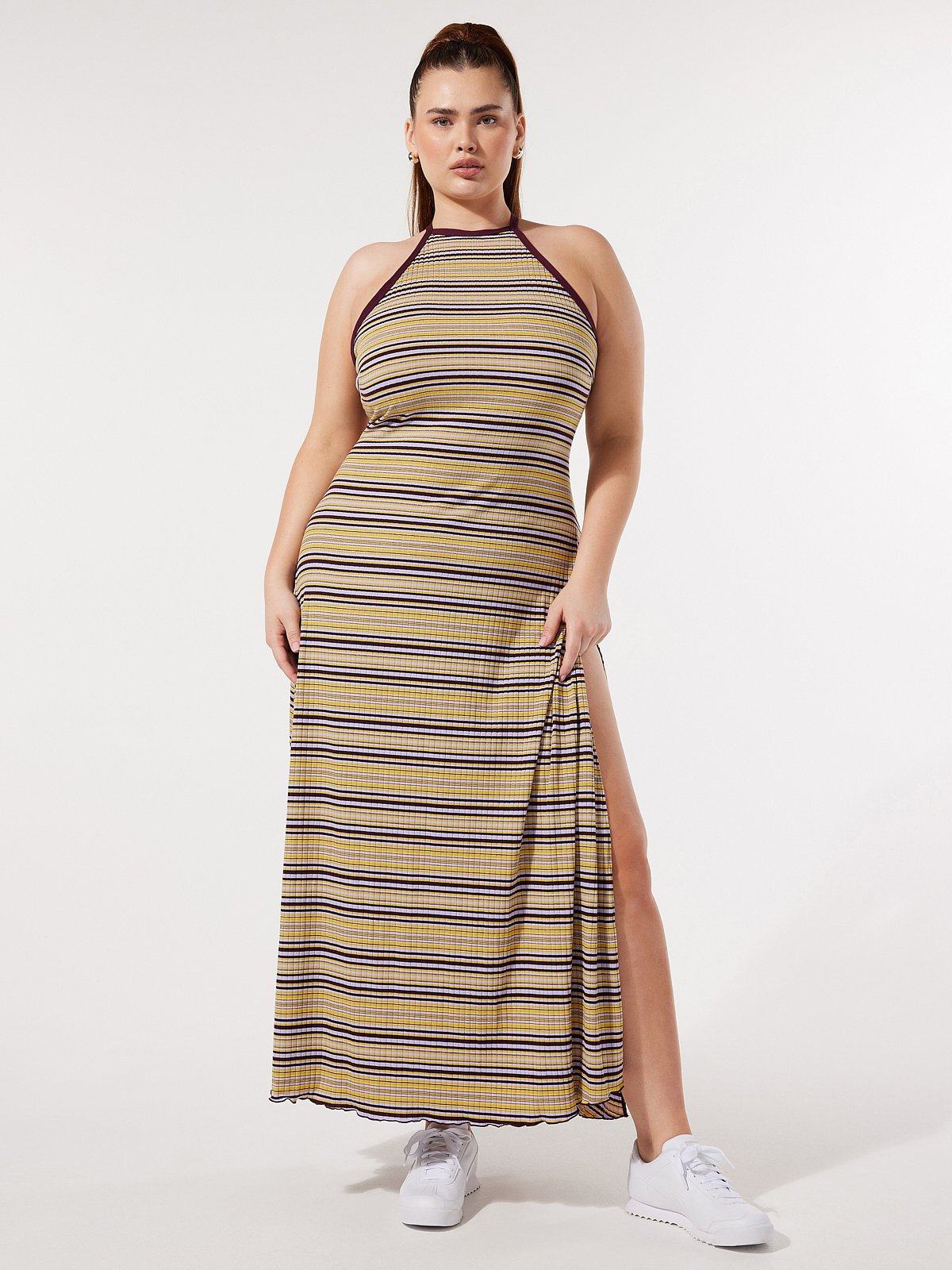 Thicc Rib Maxi Dress