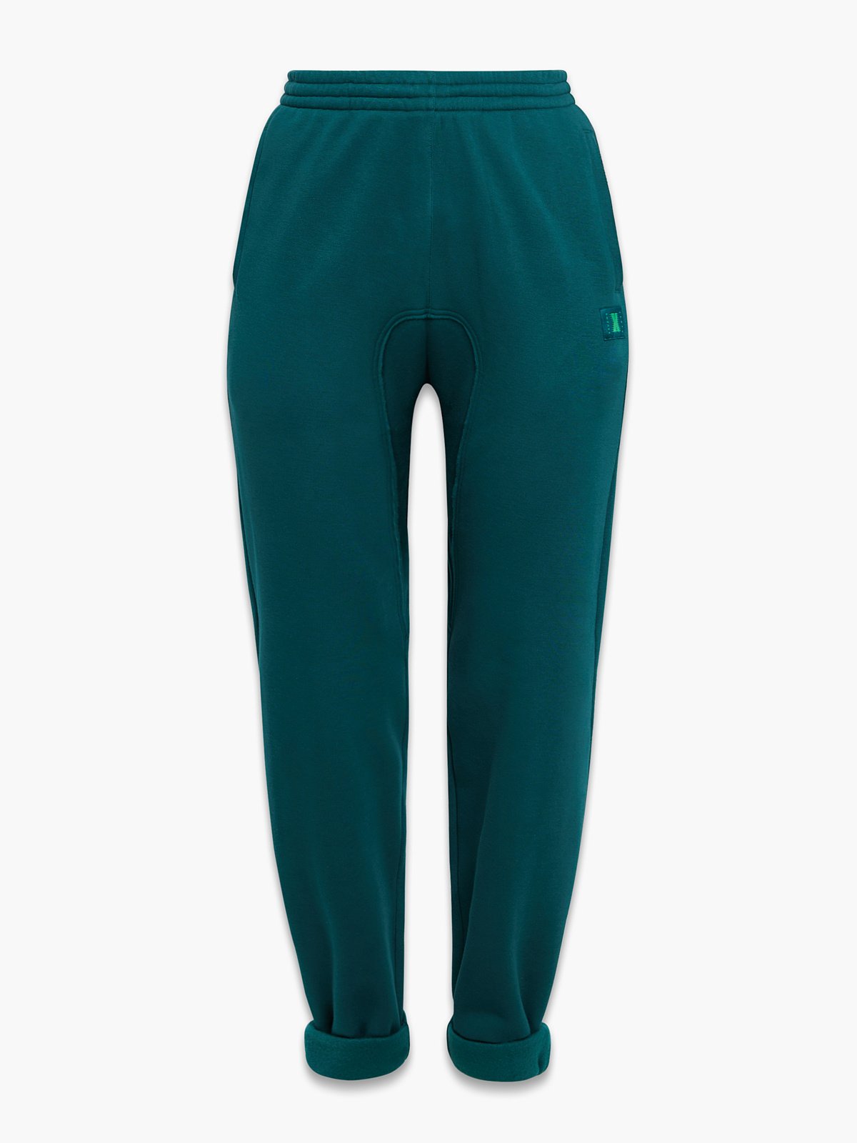 Xssential Oversized Rolled Cuff Joggers in Green | SAVAGE X FENTY UK ...
