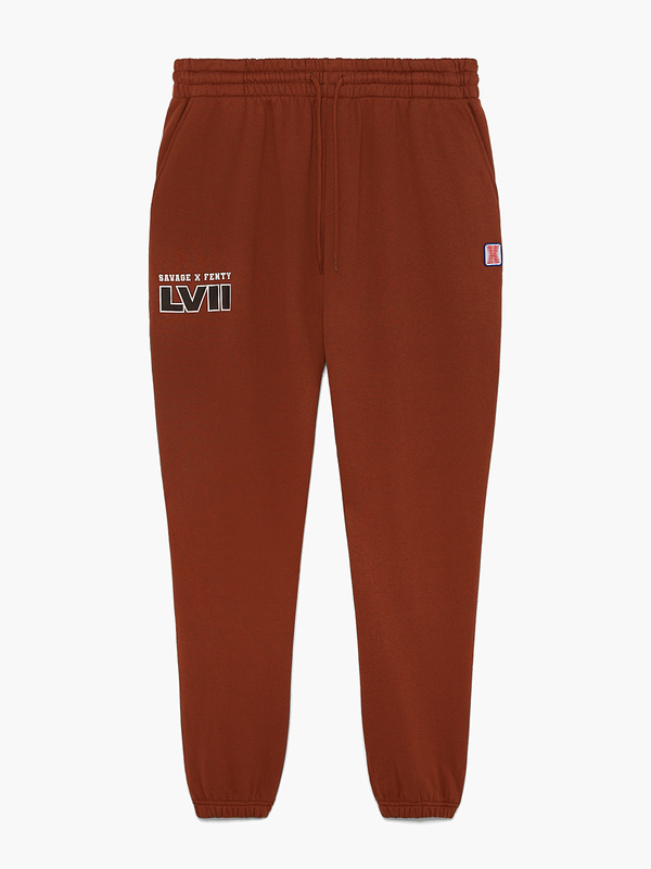 Limited-Edition LVII Sweatpant in Brown | SAVAGE X FENTY
