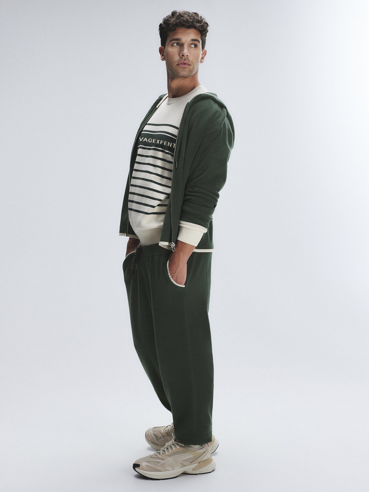 Lit Leisure Knit Sweatpant