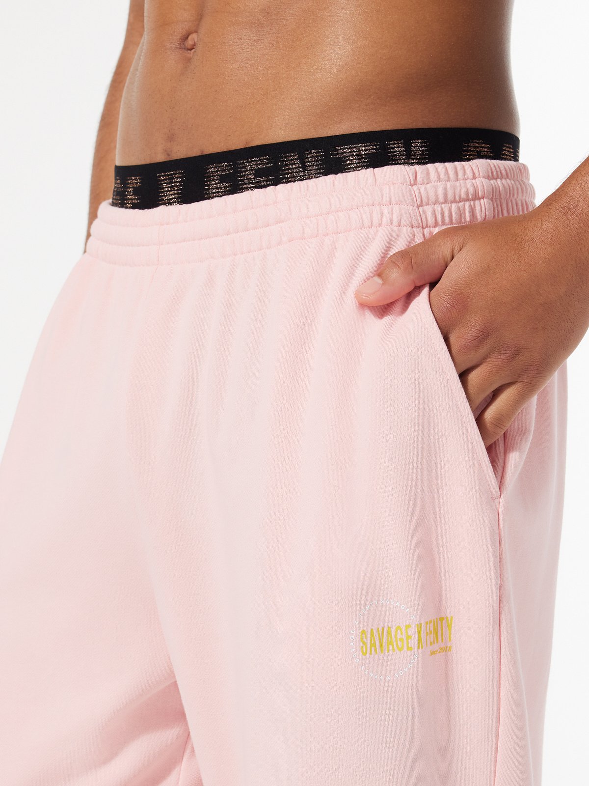 Essential Terry Scope Logo Classic Sweatpant