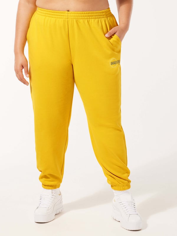 Essential Terry Scope Logo Classic Tracksuit Bottoms