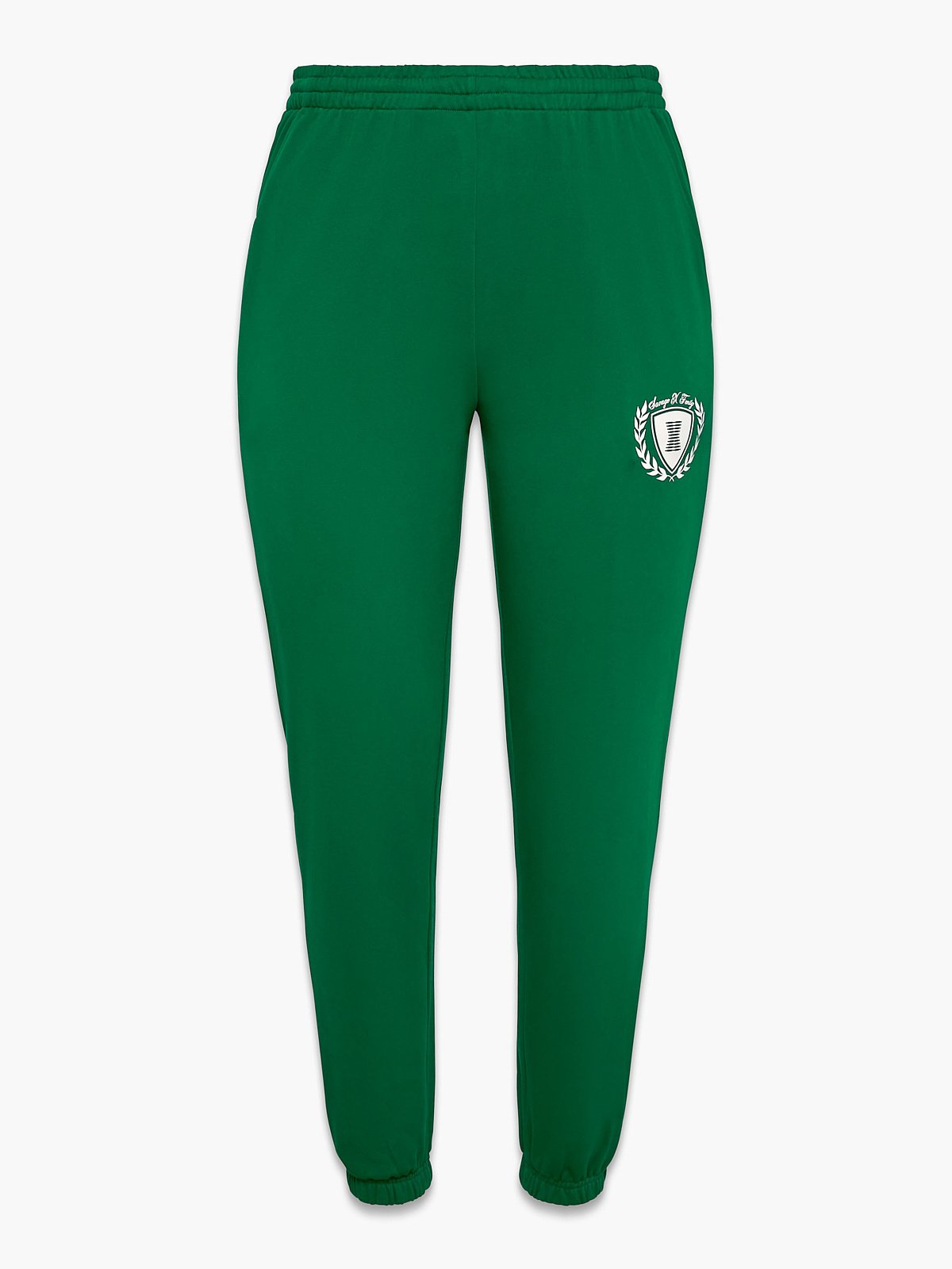 Xssential Terry Crest Sweatpant