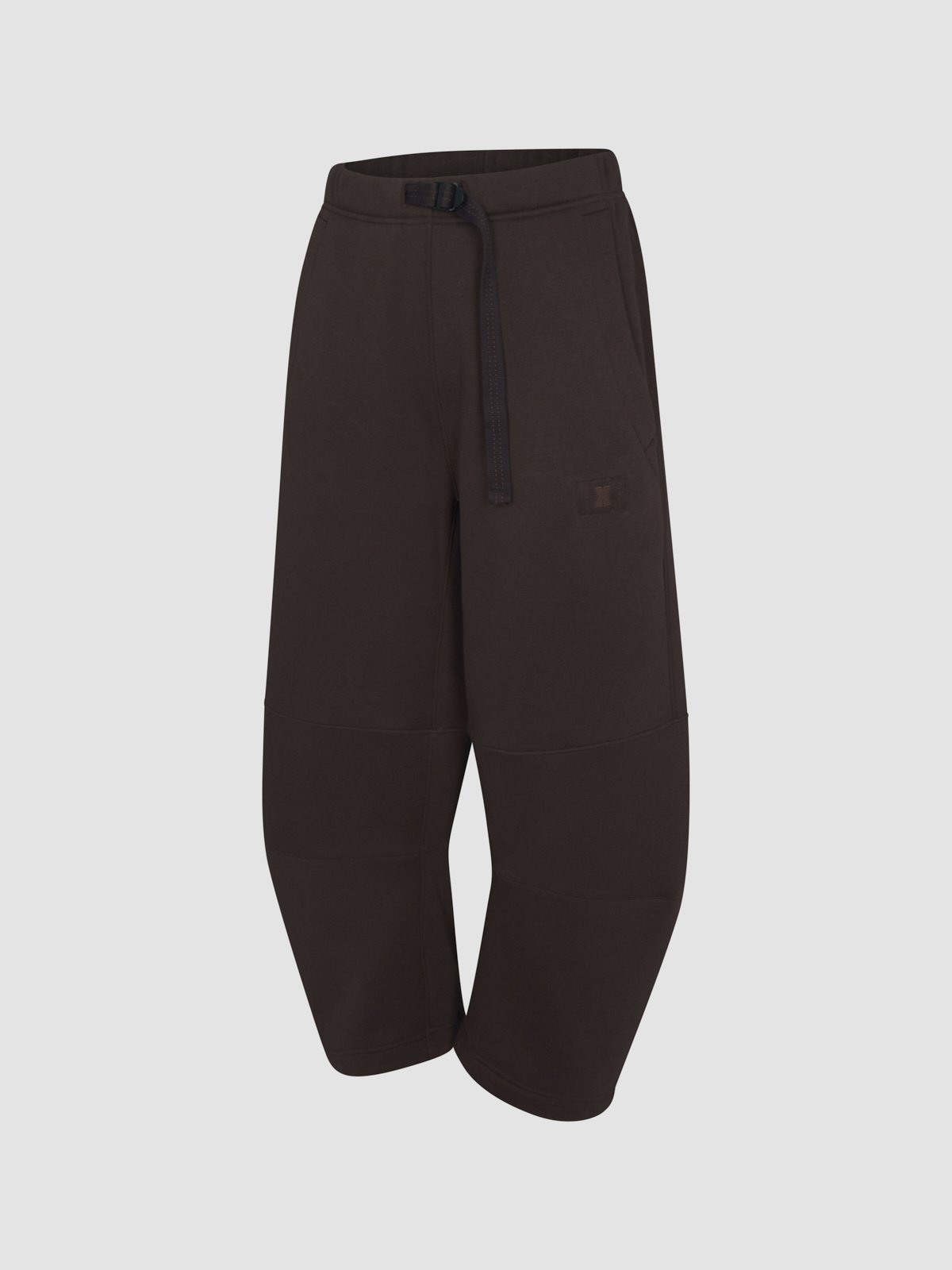 Cargo Fleece Barrel Leg Sweatpant