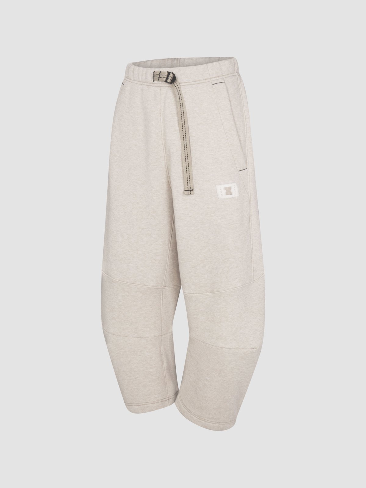 Cargo Fleece Barrel Leg Sweatpant