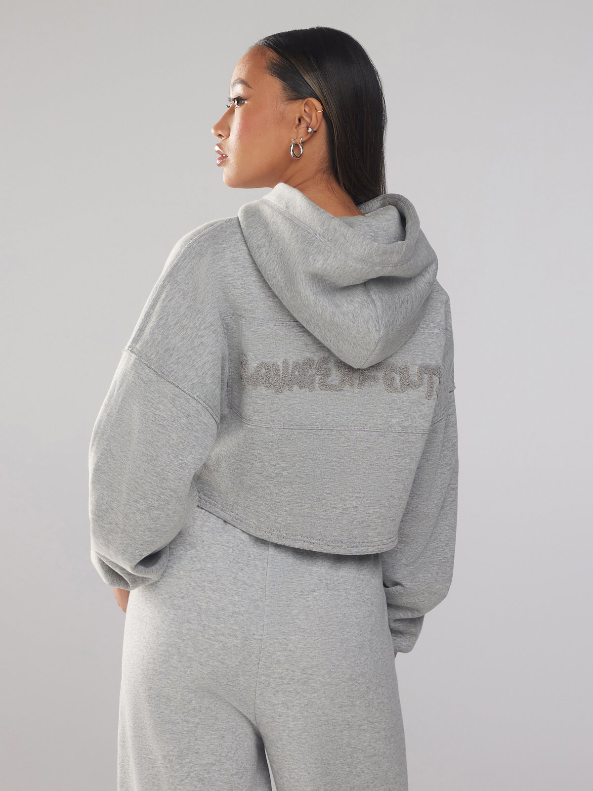 Xssential Oversized Hoodie With Logo