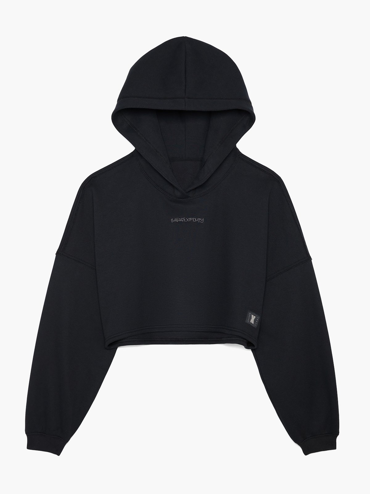 Savage x Fenty Xssential Cropped Hoodie