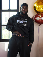 Mitchell and Ness Fenty Super Bowl LVII Icon Pullover Hoodie Black