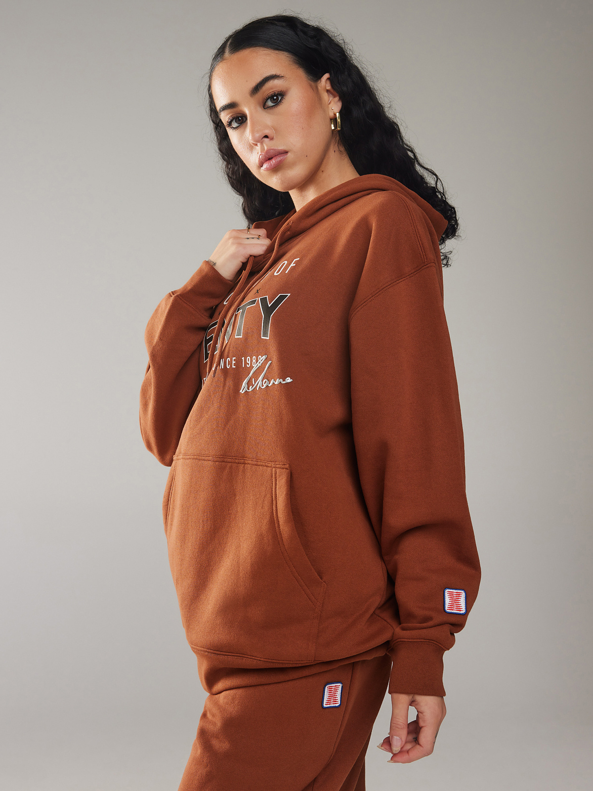 Fenty Super Bowl Brown Hoodie