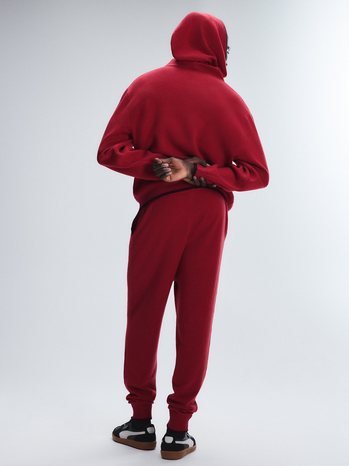 Lit Leisure Zip-Up Knit Hoodie