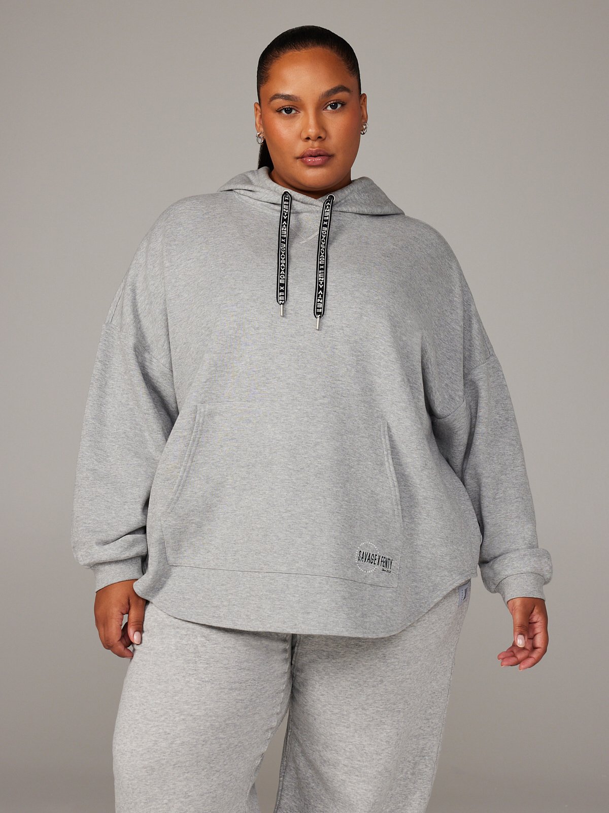 Xssential Oversized Hoodie With Logo