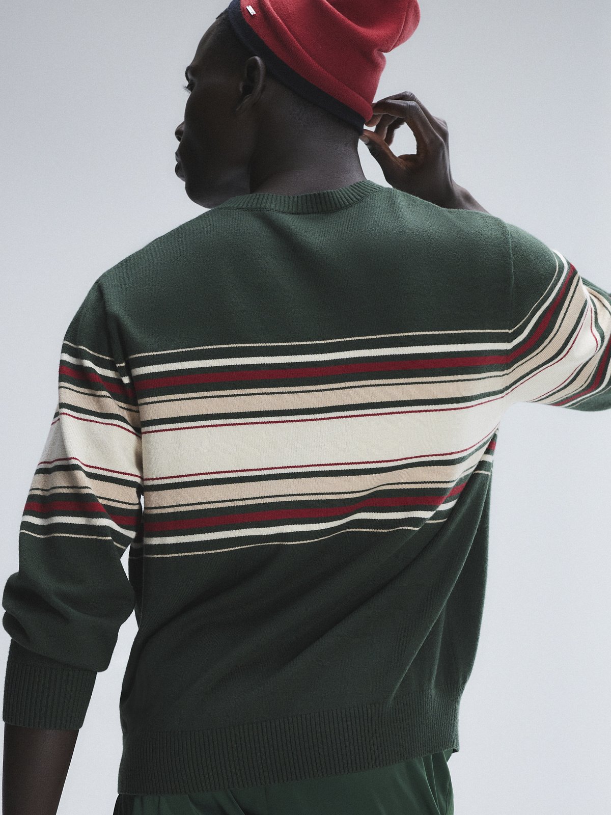 Lit Leisure Striped Knit Sweater