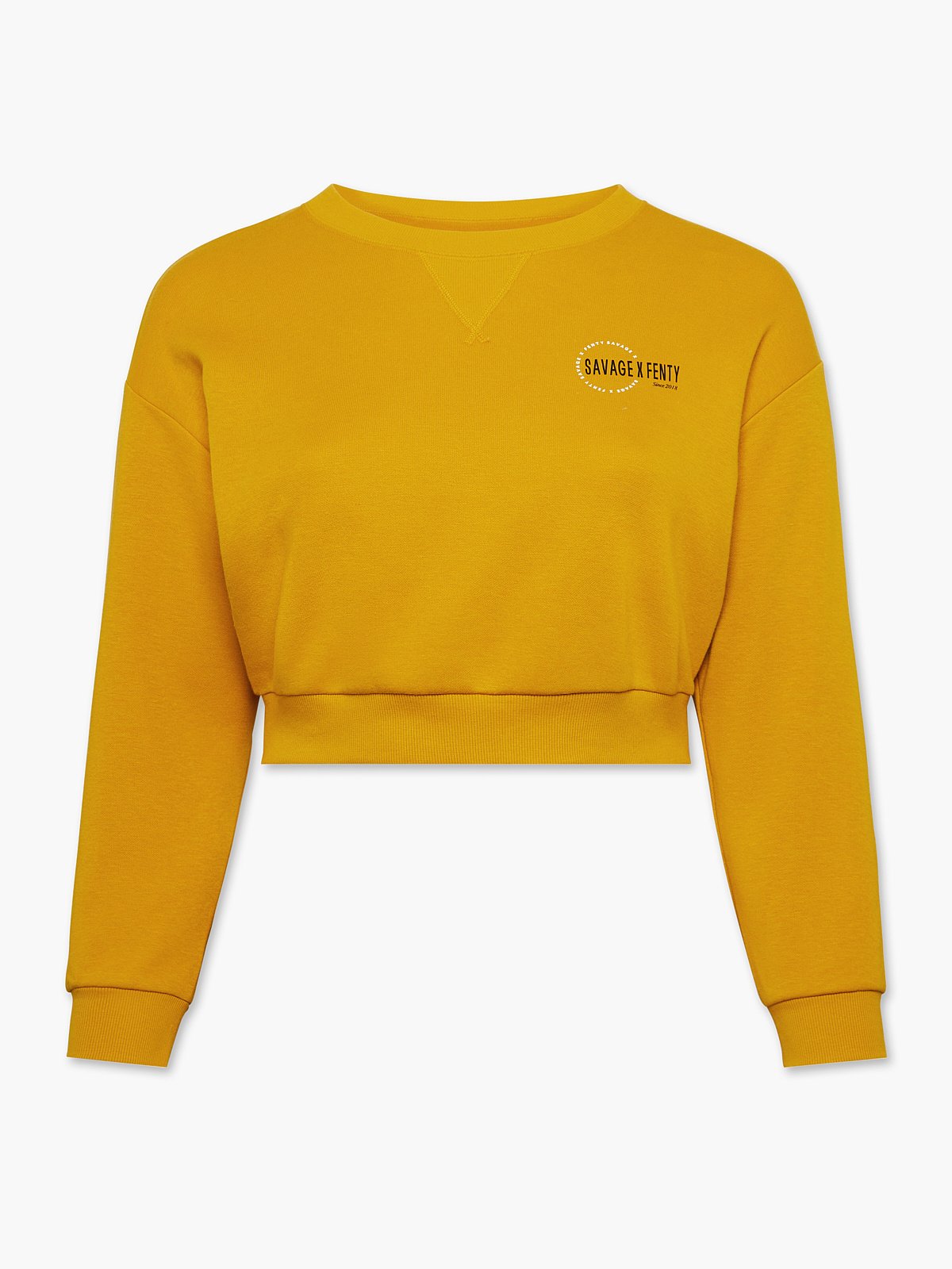 Essential Scope Logo Cropped Sweatshirt