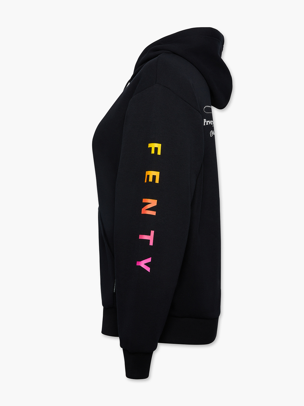 Essential Gradient Graphic Zip-Up Hoodie