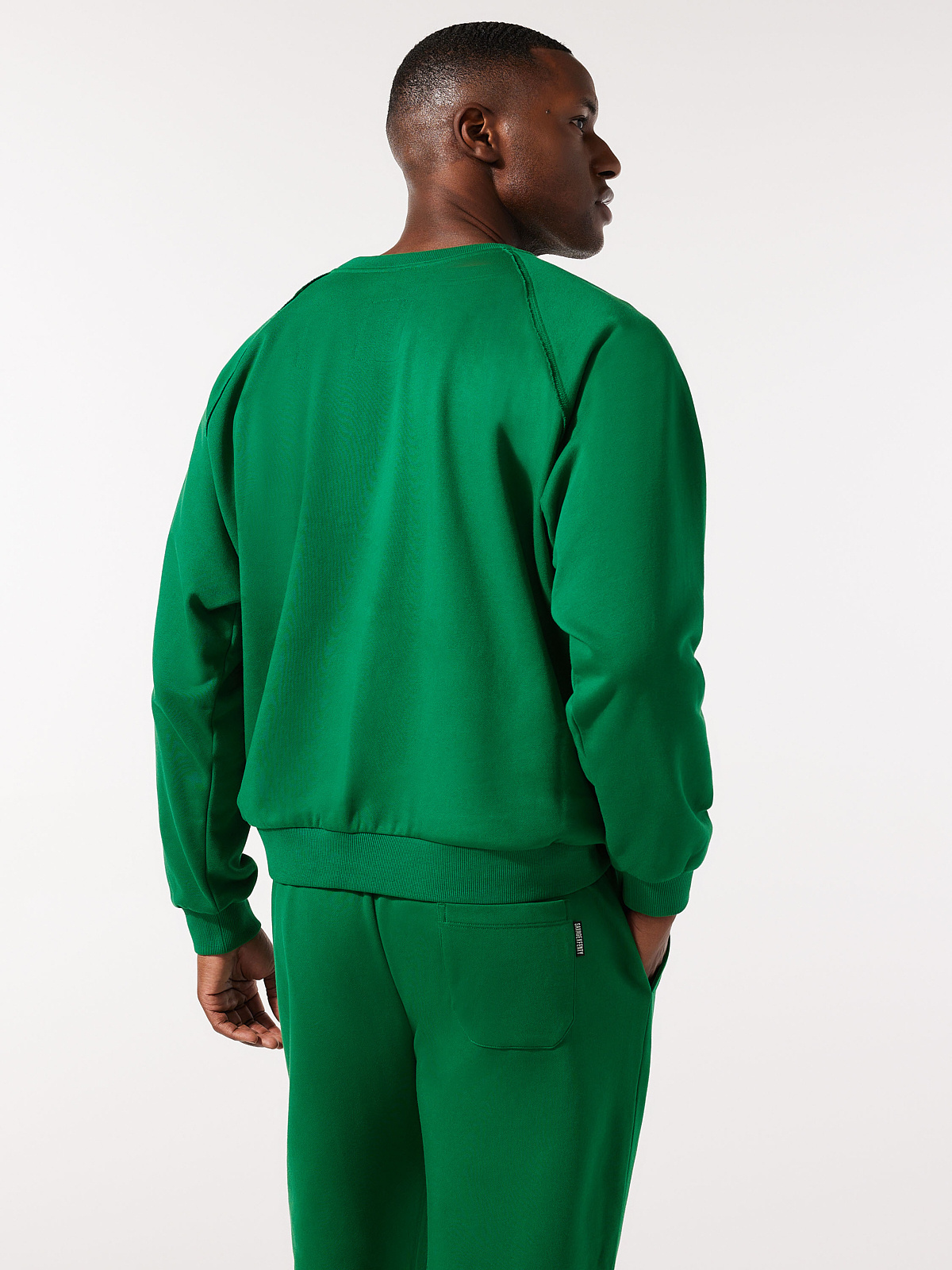 Essential Terry Crest Sweatshirt