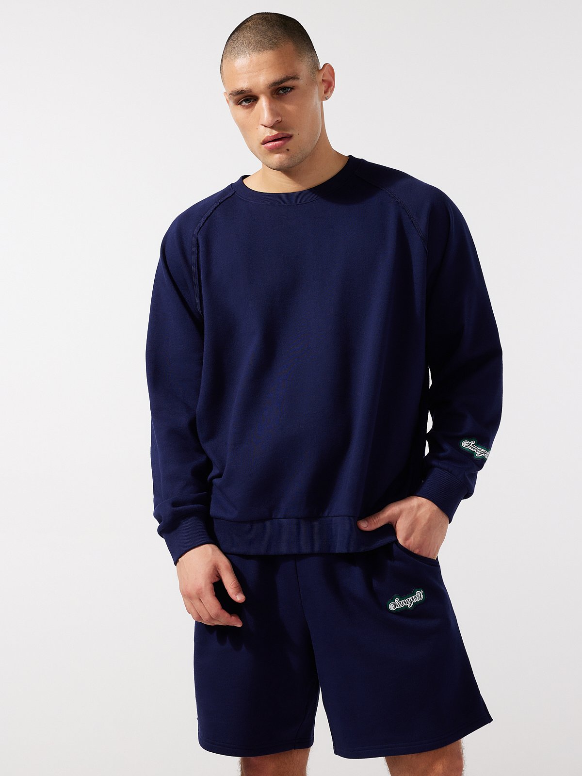 Xssential Terry Country Club X Sweatshirt