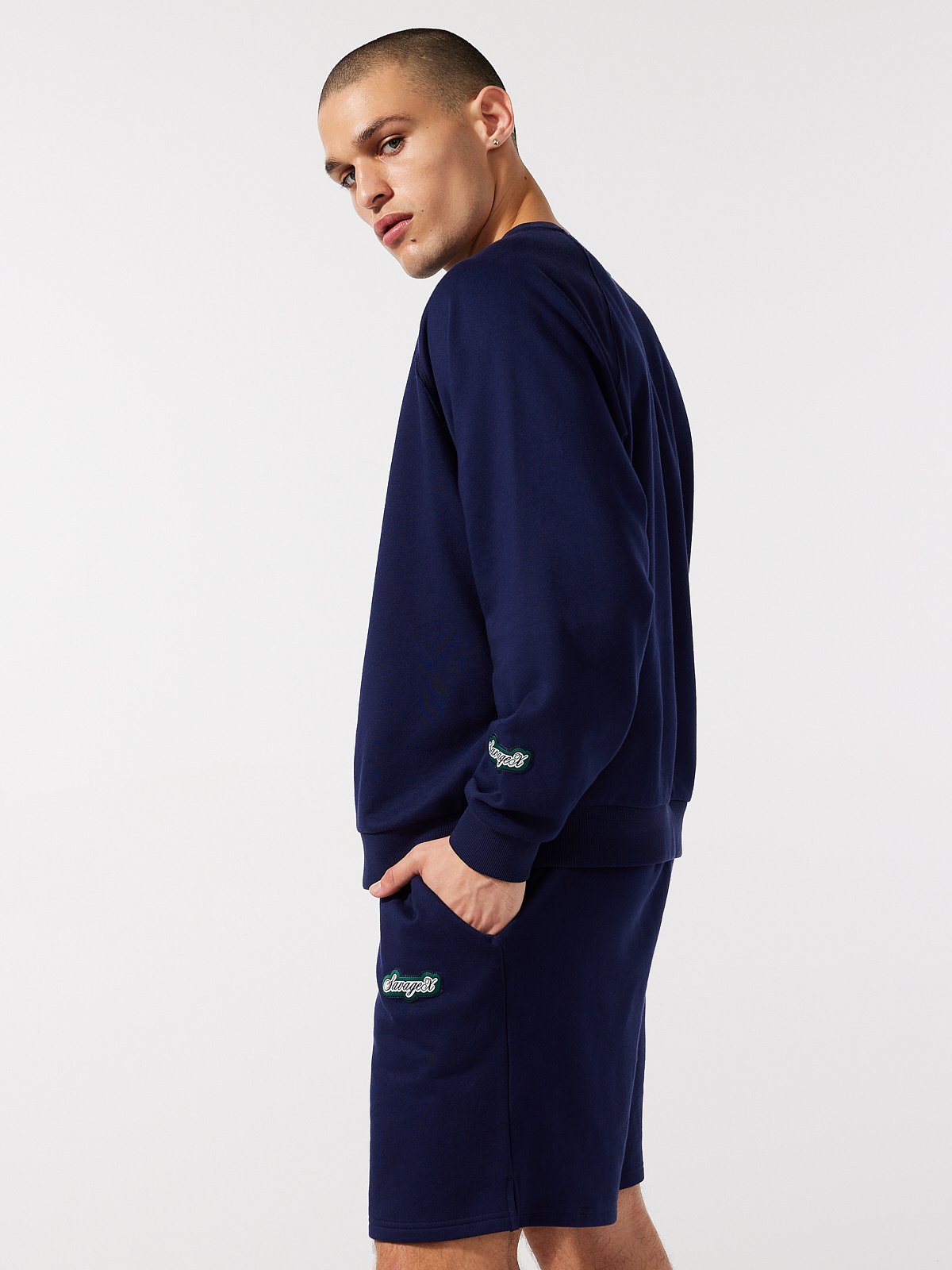 Essential Terry Country Club X Sweatshirt