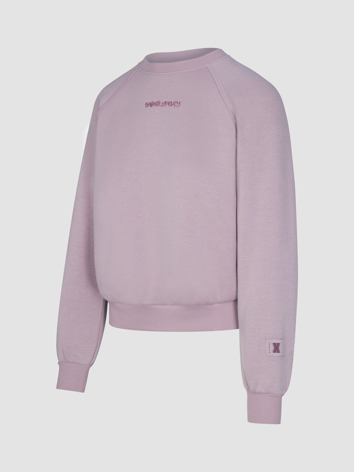 Essential Fleece Sweatshirt with Logo Embroidery