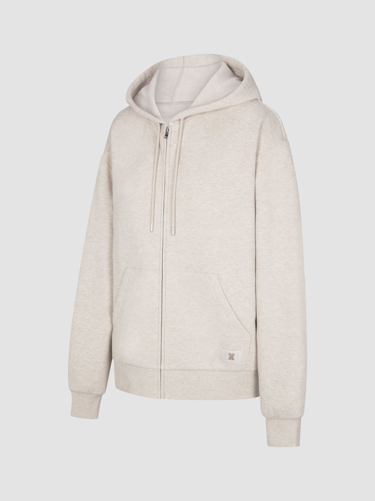 Essential Fleece Zip-Up Hoodie