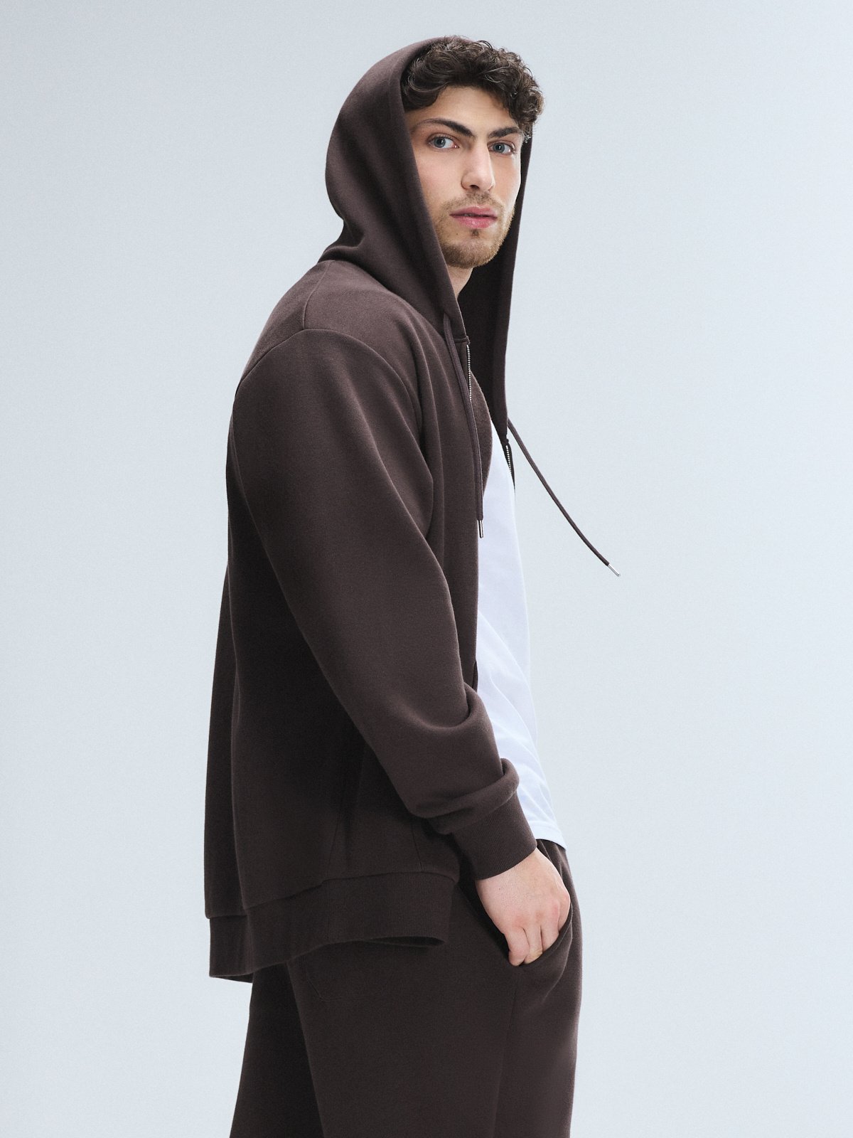 Essential Fleece Zip-Up Hoodie