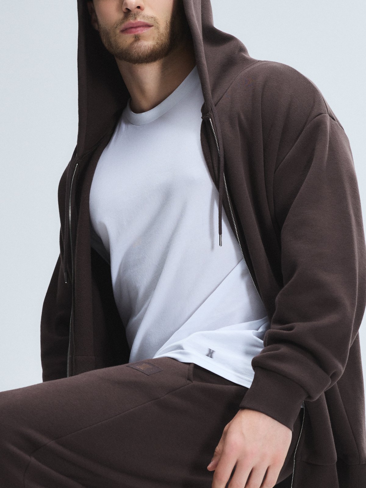 Essential Fleece Zip-Up Hoodie