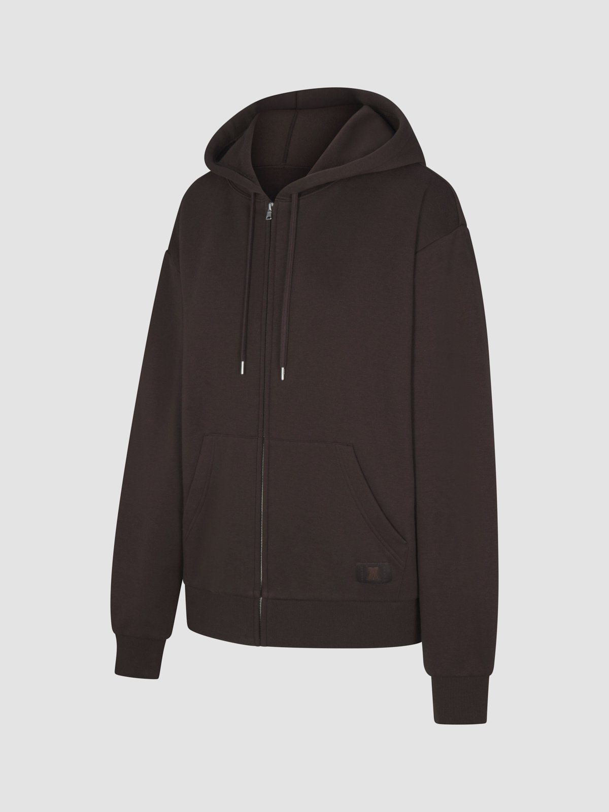 Essential Fleece Zip-Up Hoodie