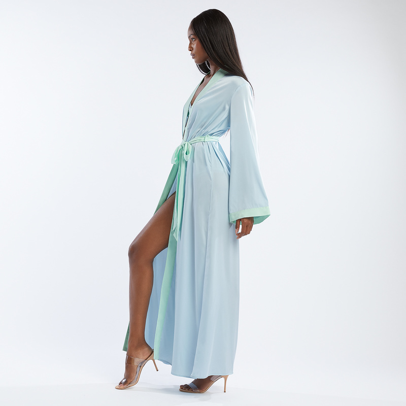 savage x fenty robe black