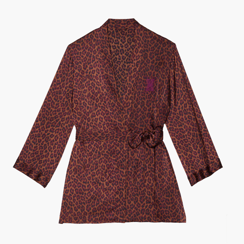 savage x fenty robe black