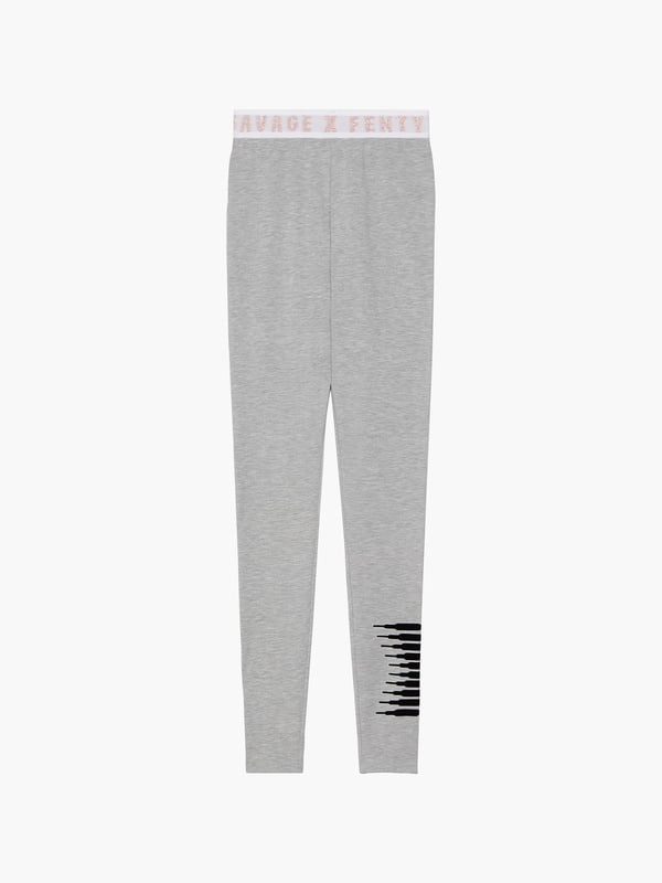 Forever Savage Legging In Grey Savage X Fenty