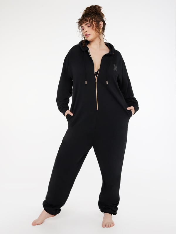 ୨୧⑅*スナフキンページ୨୧⑅* Undercover Softie Hooded Onesie - Savage