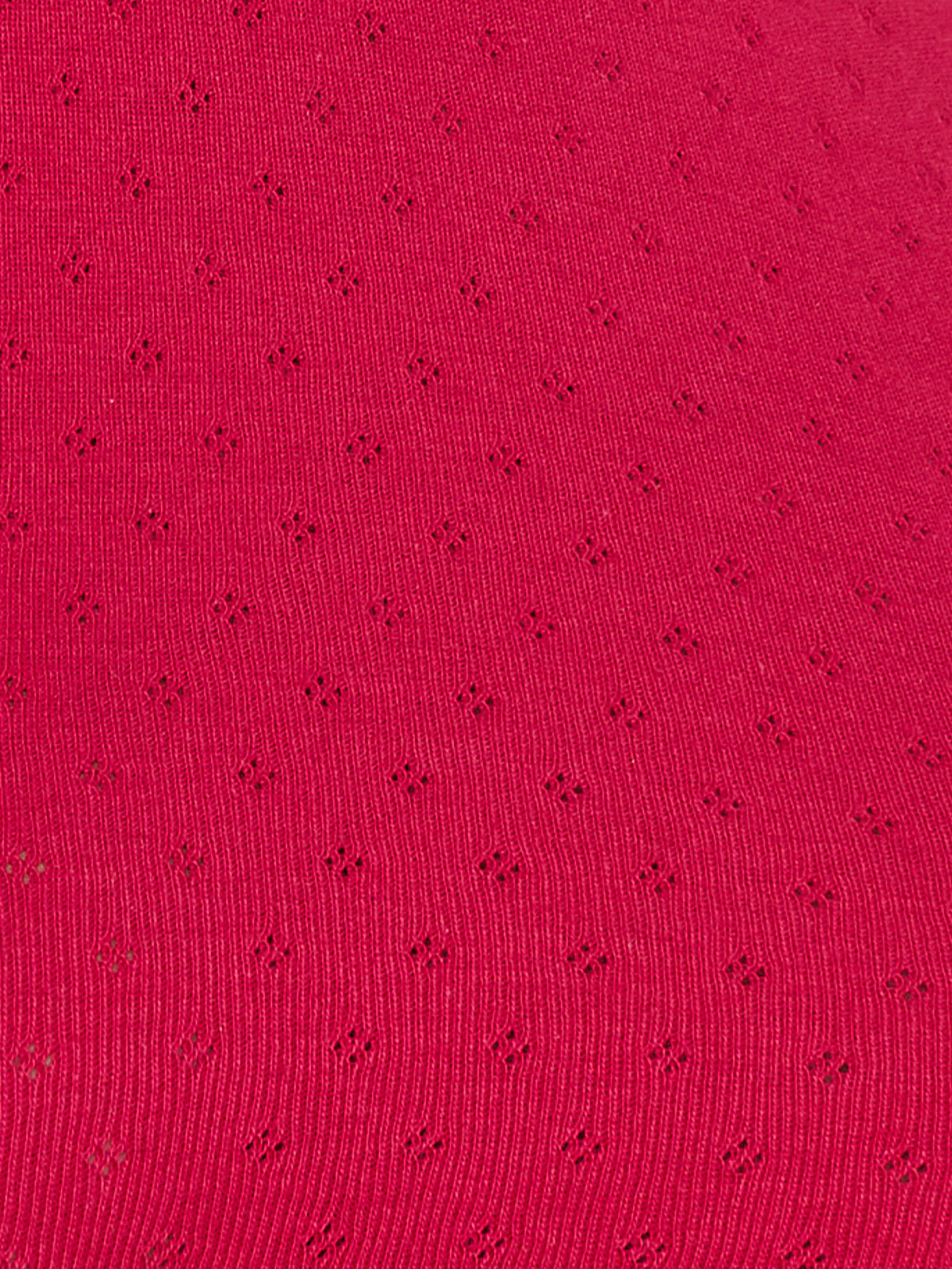 Savage X Cotton Jersey Hot Short in Pink & Red SAVAGE X FENTY