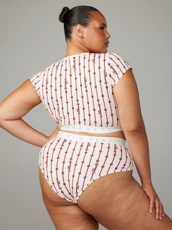 Savage X Cotton Crop Top