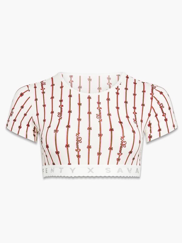 Savage X Cotton Crop Top