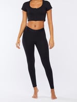 Forever Savage Jersey Legging In Black Savage X Fenty