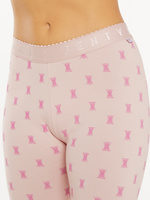 NWT Savage X Fenty CLF Cotton Jersey Leggings Hot Pink Loungewear