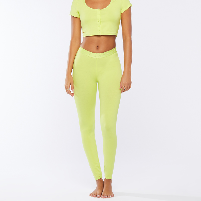 Savage X Cotton Jersey Leggings SAVAGE X FENTY UK United Kingdom