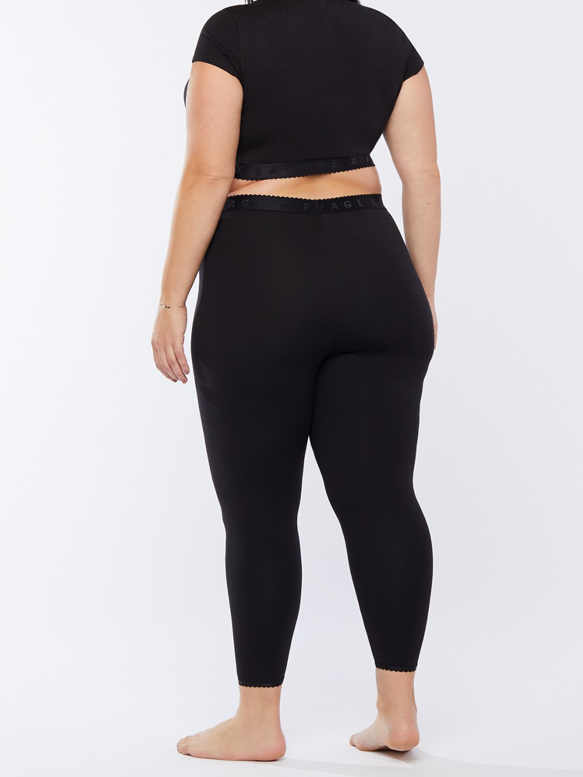 savage x cotton jersey legging