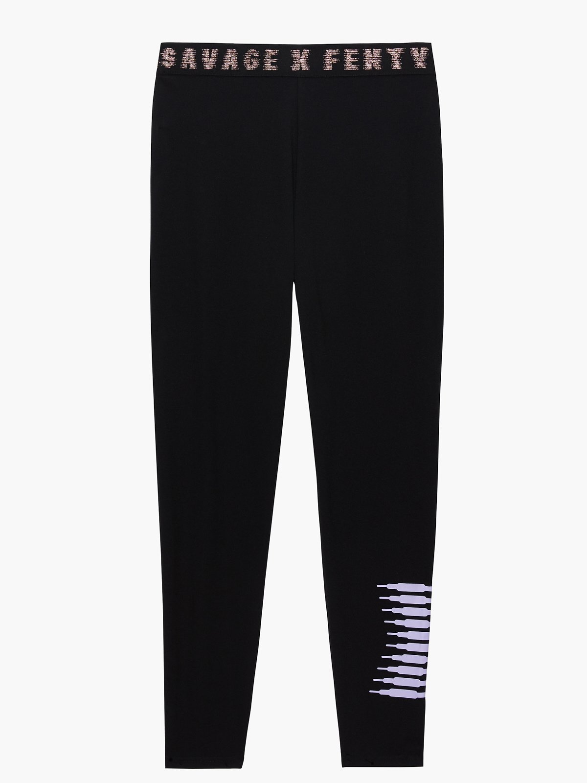 Savage X Fenty Leggings Black Size 1X - $16 (54% Off Retail) New