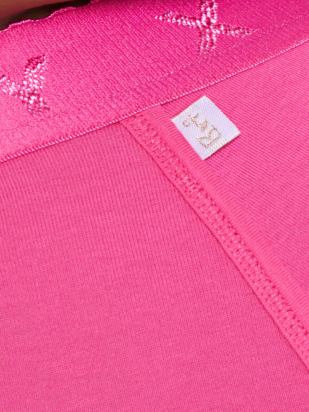 CLF Savage X Cotton Jersey Hot Short in Pink | SAVAGE X FENTY