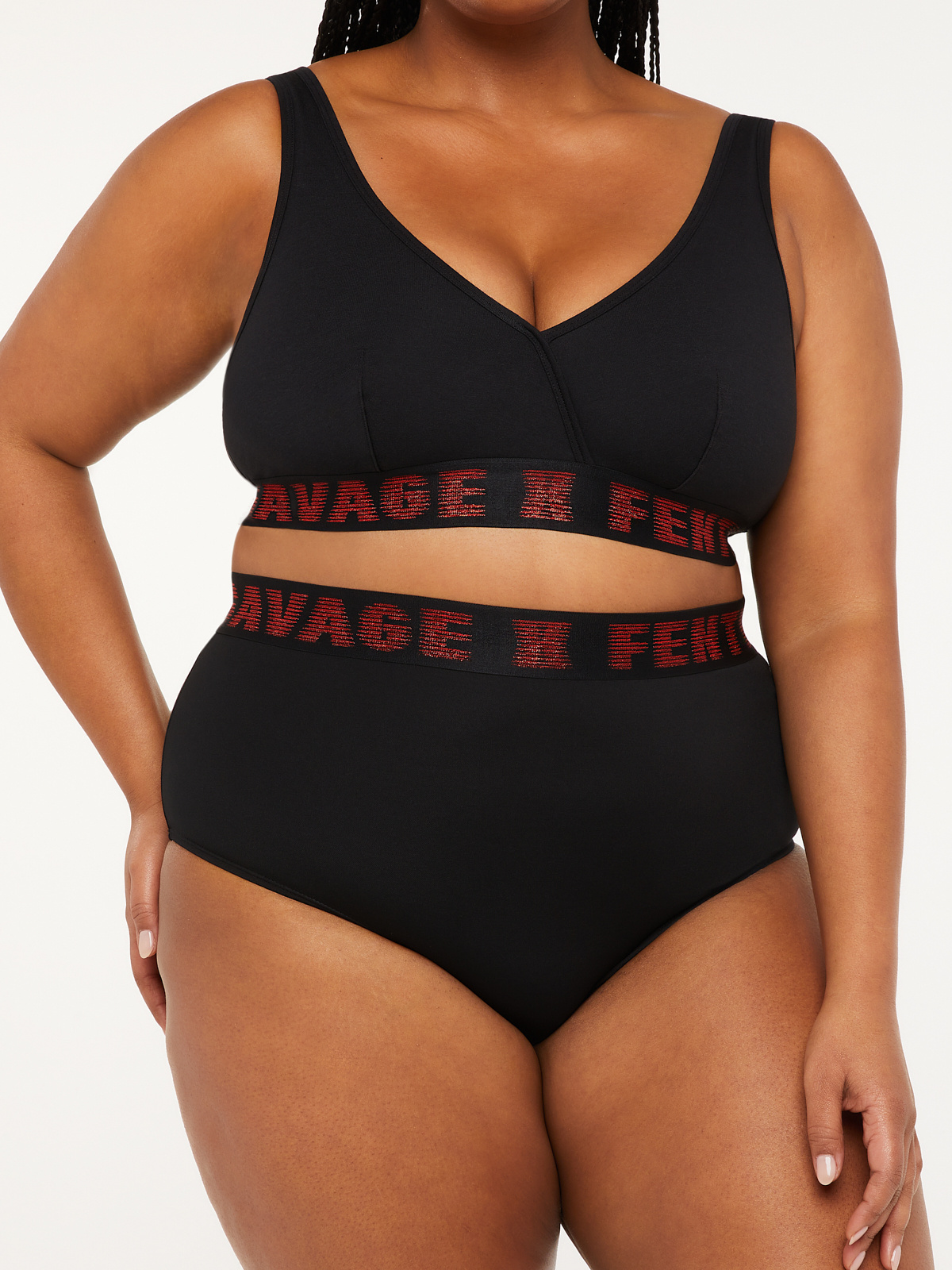 Forever Savage Booty Short in Black | SAVAGE X FENTY