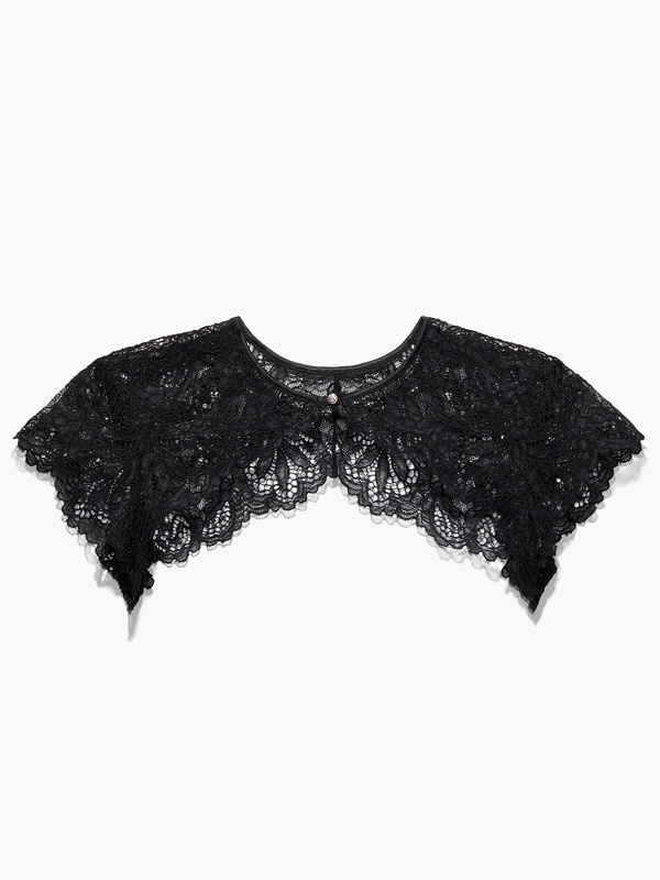 lace bolero top