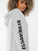  Savage X Fenty, Women's, Hooded Showgirl Graphic Sweatshirt  Onesie, Hunter Green, 1X : Clothing, Shoes & Jewelry