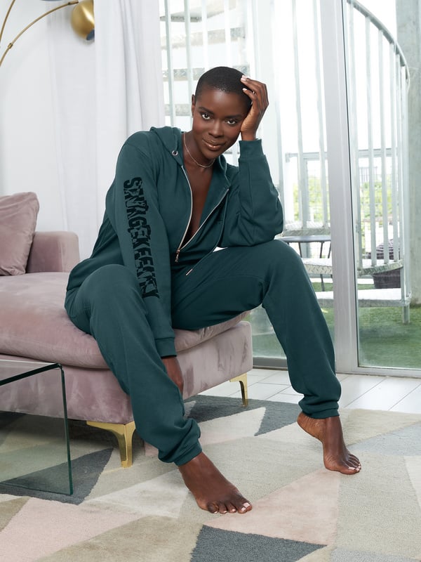 Hooded onesie Outlet