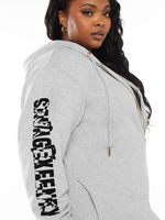  Savage X Fenty, Women's, Hooded Showgirl Graphic Sweatshirt  Onesie, Hunter Green, 1X : Clothing, Shoes & Jewelry